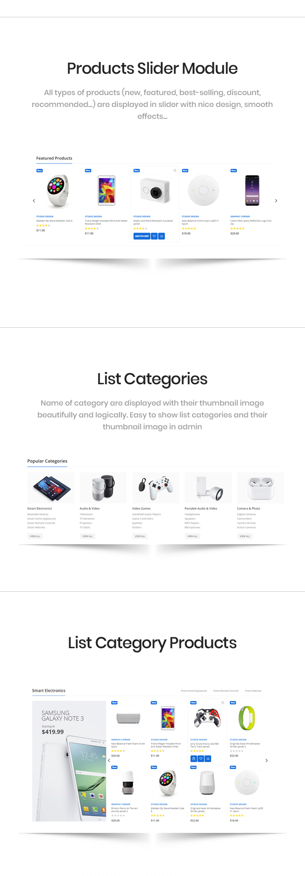 PrestaShop主题Rozer V1.0 自适应数码产品店PrestaShop模板 - 图片3 PrestaShop主题Rozer V1.0 自适应数码产品店PrestaShop模板 - 图片3
