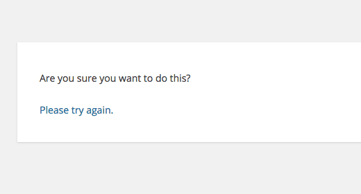 areyousure