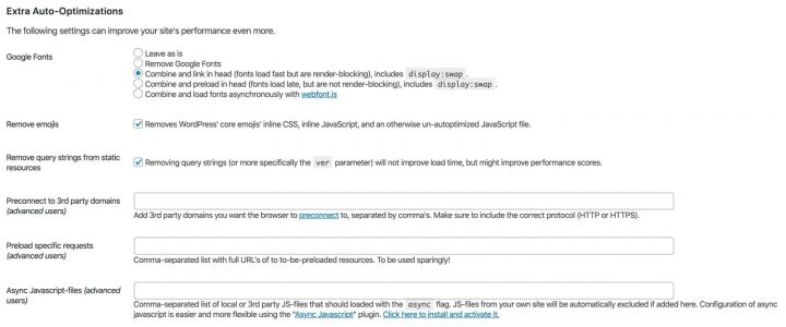 autoptimize-extra-optimization