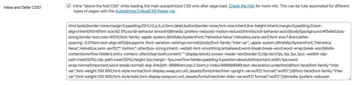 autoptimize-inline-and-defer-css