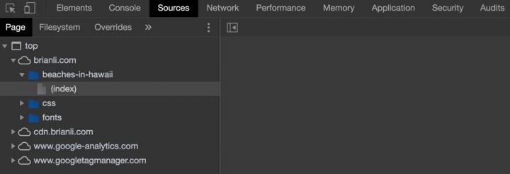 chrome-developer-tools-sources
