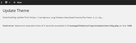 error-maximum-execution-time