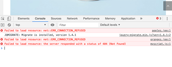 failedresourceerror