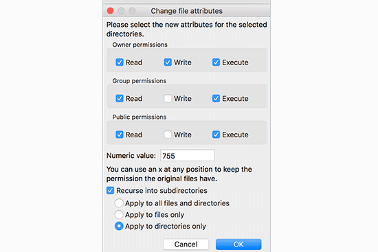 folderpermissions