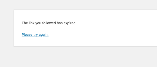 linkyoufollowedexpired
