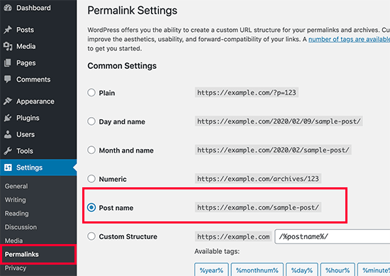 permalinks permalinks