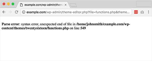 syntaxerror