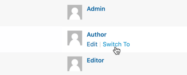 user-switching