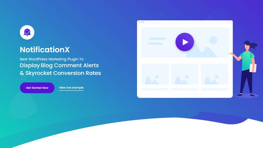 NotificationX Pro汉化版_WordPress实时销售通知插件 - 图片1 NotificationX Pro汉化版_WordPress实时销售通知插件 - 图片1