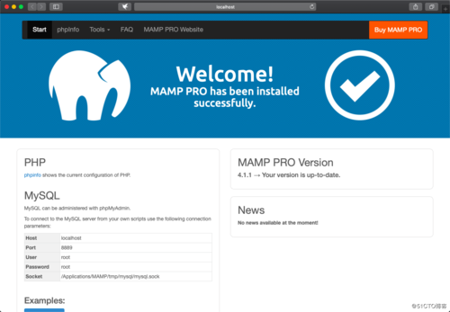 比较4个好用的WordPress本地开发环境:XAMPP、MAMP、DesktopServer和Local - 图片3 比较4个好用的WordPress本地开发环境:XAMPP、MAMP、DesktopServer和Local - 图片3