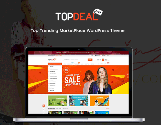 TopDeal汉化版(v2.3.30)多商户跨境电商购物网站WooCommerce主题 - 图片1 TopDeal汉化版(v2.3.30)多商户跨境电商购物网站WooCommerce主题 - 图片1