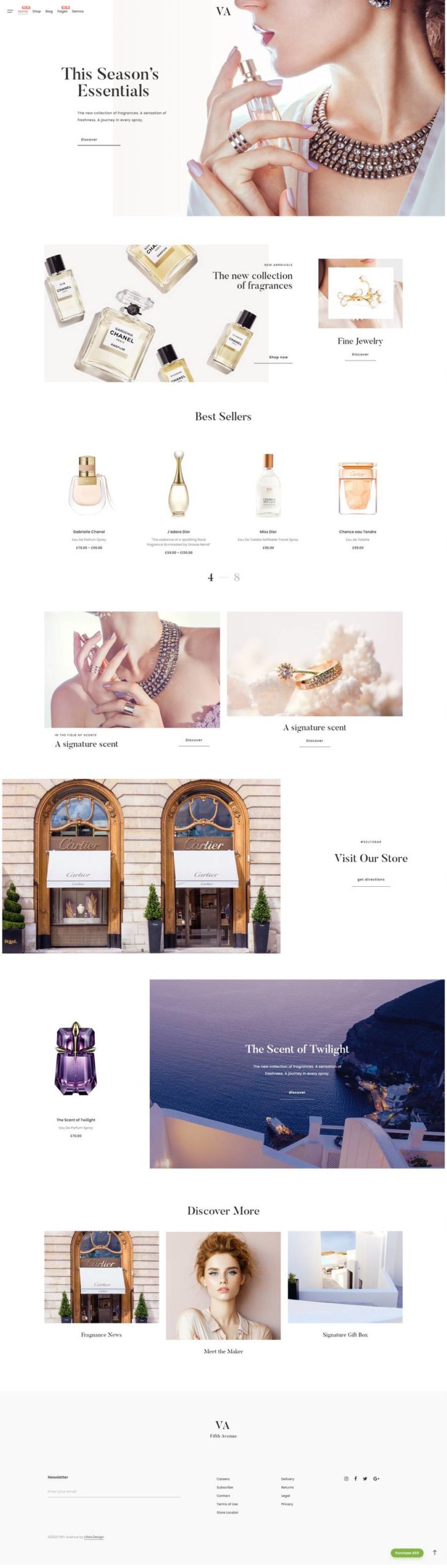 【TGWoo汉化版v1.2.5】简洁时尚服装饰品香水美妆类网店WooCommerce主题 - 图片7 【TGWoo汉化版v1.2.5】简洁时尚服装饰品香水美妆类网店WooCommerce主题 - 图片7