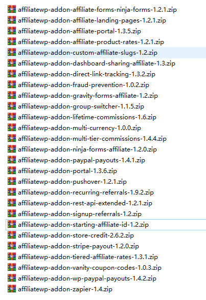 AffiliateWP汉化版_联盟营销佣金推广WordPress插件_全套组件包 - 图片4 AffiliateWP汉化版_联盟营销佣金推广WordPress插件_全套组件包 - 图片4