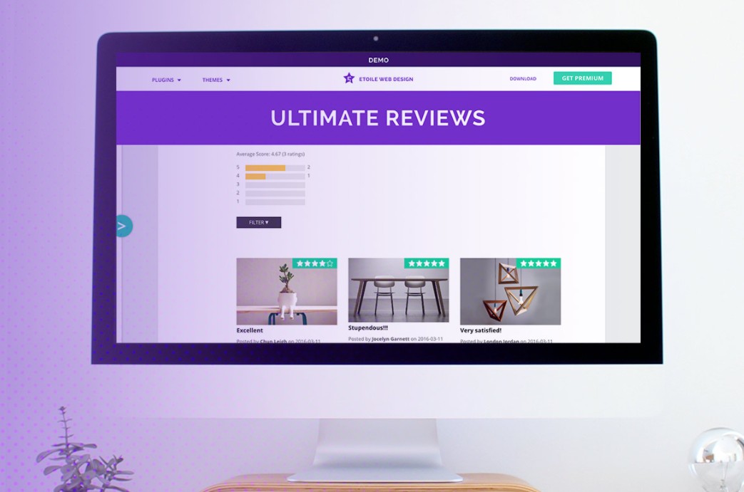 Ultimate Reviews Pro文章评分和产品评价WordPress插件V3.2.12 Ultimate Reviews Pro文章评分和产品评价WordPress插件V3.2.12