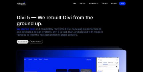 Divi 5汉化版_高性能可视化企业建站WordPress主题 Divi 5汉化版_高性能可视化企业建站WordPress主题