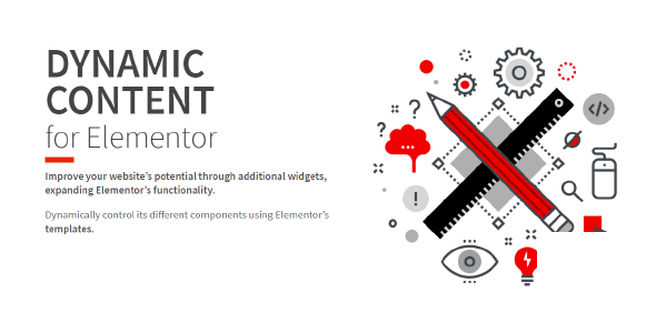Dynamic Content汉化版_动态内容生成器Elementor组件 Dynamic Content汉化版_动态内容生成器Elementor组件