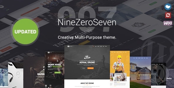 NineZeroSeven(907)破解版5.3.7 多模版通用企业建站WordPress主题 NineZeroSeven(907)破解版5.3.7 多模版通用企业建站WordPress主题
