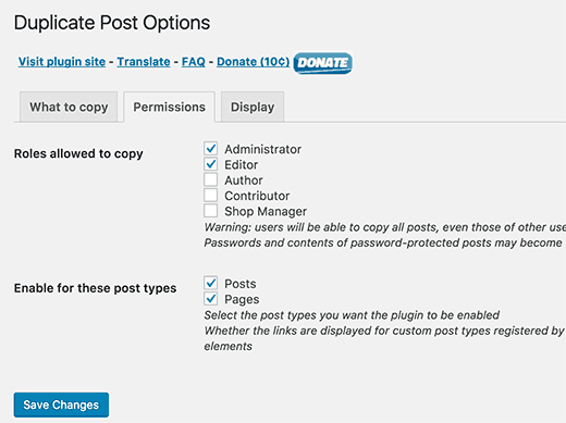 【Duplicate Post汉化版】快速克隆原有文章的WordPress插件 免费下载 - 图片3 【Duplicate Post汉化版】快速克隆原有文章的WordPress插件 免费下载 - 图片3