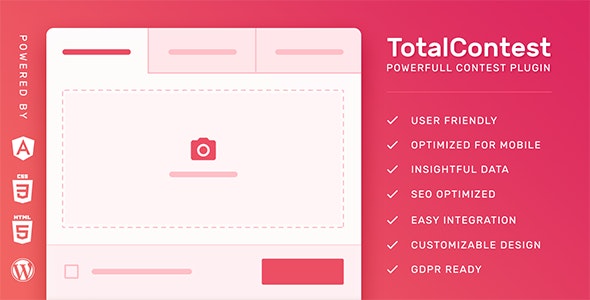 TotalContest Pro汉化版V2.9.2 | 竞赛比赛管理WordPress插件 TotalContest Pro汉化版V2.9.2 | 竞赛比赛管理WordPress插件