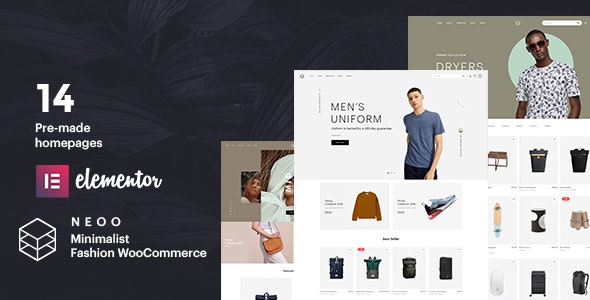 【Neoo v1.0.0】灵活多变的自适应WooCommerce商店主题 - 图片1 【Neoo v1.0.0】灵活多变的自适应WooCommerce商店主题 - 图片1
