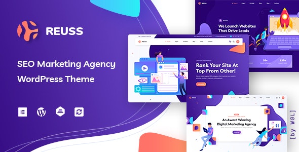 【Reuss v1.0.3】SEO营销代理服务机构WordPress企业主题 - 图片1 【Reuss v1.0.3】SEO营销代理服务机构WordPress企业主题 - 图片1