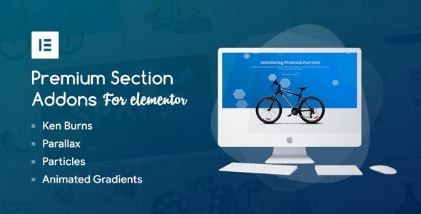 【Premium Section Add-ons v1.0.1】视差、动画渐变、粒子元素Elementor扩展组件包 - 图片1 【Premium Section Add-ons v1.0.1】视差、动画渐变、粒子元素Elementor扩展组件包 - 图片1