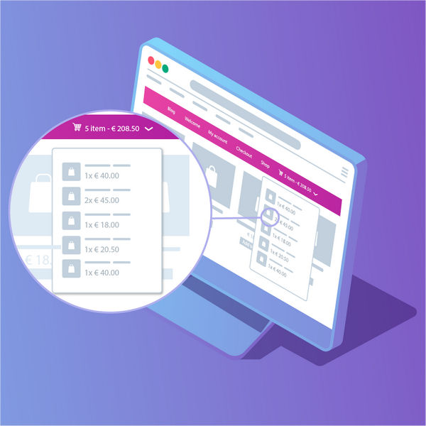 Menu Cart Pro汉化版V4.0.1 导航菜单栏购物车WooCommerce插件 Menu Cart Pro汉化版V4.0.1 导航菜单栏购物车WooCommerce插件