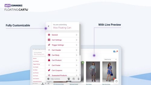XT Floating Cart Pro_WooCommerce悬浮购物车插件 - 图片2