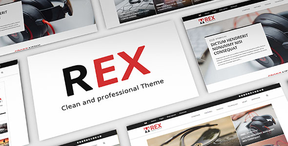 The REX汉化版(v4.3)社评社论新闻杂志网站模板WordPress主题 The REX汉化版(v4.3)社评社论新闻杂志网站模板WordPress主题