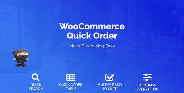快速下单插件WooCommerce Quick Order 1.4.3 Nulled 快速下单插件WooCommerce Quick Order 1.4.3 Nulled