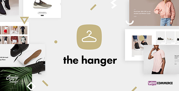 The Hanger v6.1.1_WordPress服装鞋袜配饰电商主题 The Hanger v6.1.1_WordPress服装鞋袜配饰电商主题