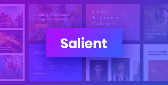 Salient v18.0.1 创意通用企业建站WordPress主题 Salient v18.0.1 创意通用企业建站WordPress主题