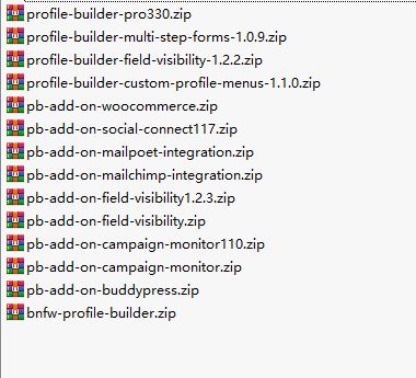 Profile Builder Pro汉化版_WordPress用户中心插件+全套组件 - 图片2 Profile Builder Pro汉化版_WordPress用户中心插件+全套组件 - 图片2