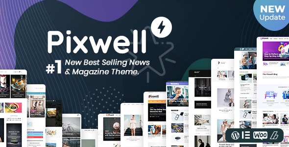 Pixwell(v11.6) 新闻杂志自媒体网站WordPress主题 - 图片1 Pixwell(v11.6) 新闻杂志自媒体网站WordPress主题 - 图片1