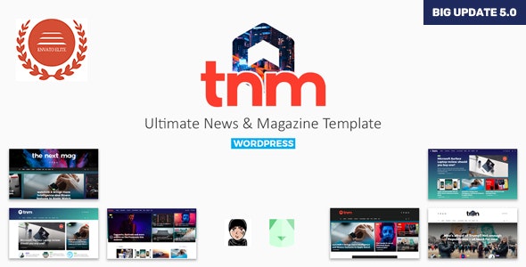 The Next Mag汉化版V1.6.2_新闻杂志网站WordPress主题 - 图片1 The Next Mag汉化版V1.6.2_新闻杂志网站WordPress主题 - 图片1