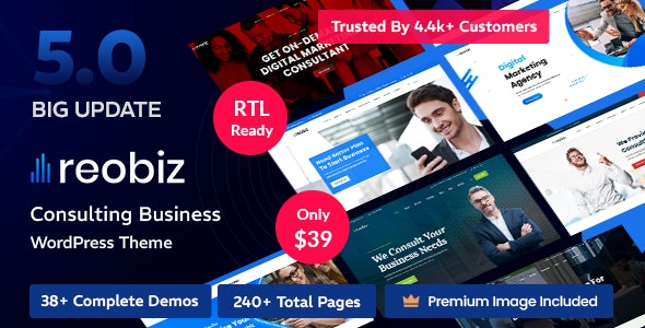 Reobiz汉化版_金融保险贷款咨询WordPress主题 Reobiz汉化版_金融保险贷款咨询WordPress主题