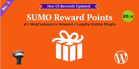 SUMO Reward Points汉化版_积分奖励系统WooCommerce插件 SUMO Reward Points汉化版_积分奖励系统WooCommerce插件