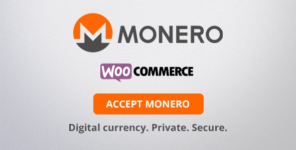 Monero支付网关WooCommerce扩展组件 v1.0 Monero支付网关WooCommerce扩展组件 v1.0