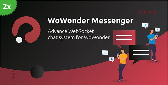【WoWonder插件】Websocket即时聊天系统和音乐插件(免费音频/视频通话)v1.42 - 图片1 【WoWonder插件】Websocket即时聊天系统和音乐插件(免费音频/视频通话)v1.42 - 图片1