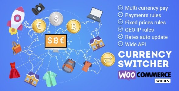 FOX(WOOCS)汉化版_WooCommerce多货币切换器插件 FOX(WOOCS)汉化版_WooCommerce多货币切换器插件