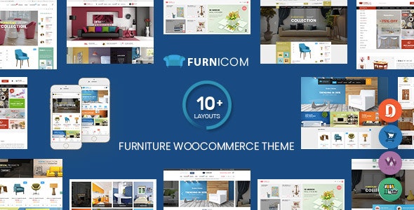 Furnicom 2.0.17 家具家居装饰品外贸商店WooCommerce主题 - 图片1 Furnicom 2.0.17 家具家居装饰品外贸商店WooCommerce主题 - 图片1