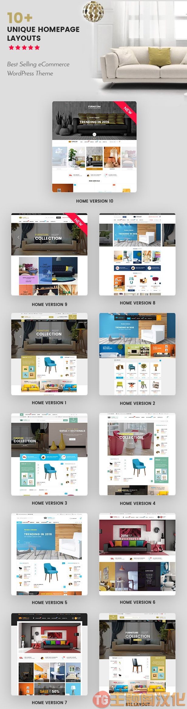 Furnicom 2.0.17 家具家居装饰品外贸商店WooCommerce主题 - 图片2 Furnicom 2.0.17 家具家居装饰品外贸商店WooCommerce主题 - 图片2