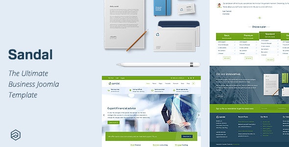 Joomla主题Sandal金融咨询业务网站模版V2.4.2 - 图片1 Joomla主题Sandal金融咨询业务网站模版V2.4.2 - 图片1