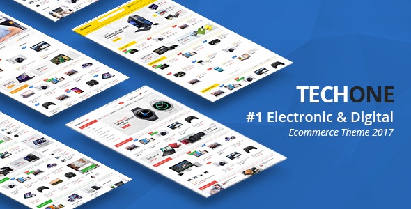 TechOne v1.1|通用电子商务网站OpenCart主题 - 图片1 TechOne v1.1|通用电子商务网站OpenCart主题 - 图片1