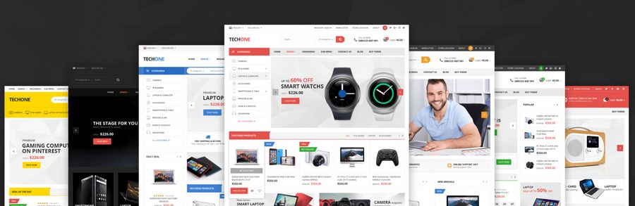 TechOne v1.1|通用电子商务网站OpenCart主题 - 图片2 TechOne v1.1|通用电子商务网站OpenCart主题 - 图片2