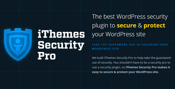 iThemes Security Pro汉化版_WordPress安全防火墙插件 - 图片1 iThemes Security Pro汉化版_WordPress安全防火墙插件 - 图片1