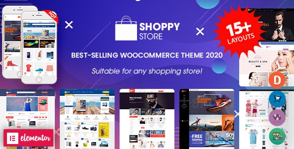 ShoppyStore(v3.7.22)多商户跨境电商网站WooCommerce主题 - 图片1 ShoppyStore(v3.7.22)多商户跨境电商网站WooCommerce主题 - 图片1