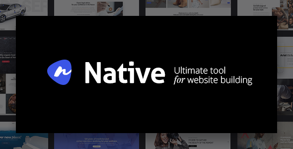 Native汉化版(v1.6.97)时尚多用途创意Wordpress企业主题 - 图片1 Native汉化版(v1.6.97)时尚多用途创意Wordpress企业主题 - 图片1