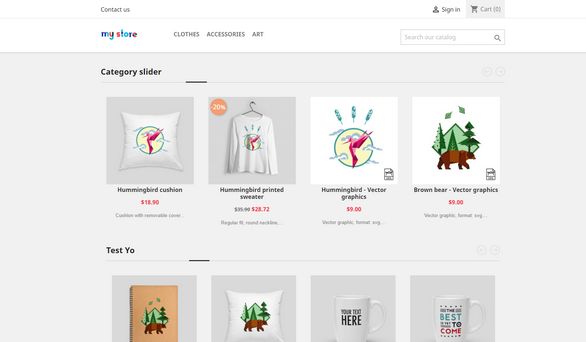Prestashop特色商品精选商品轮播滑块模块 v3.0.5 Prestashop特色商品精选商品轮播滑块模块 v3.0.5