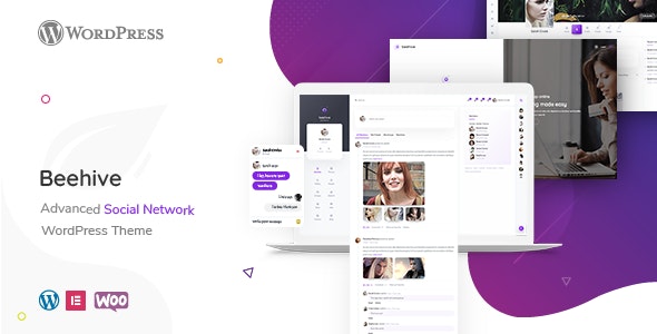 Beehive(v1.6.1)论坛社区社交网络WordPress主题 Beehive(v1.6.1)论坛社区社交网络WordPress主题